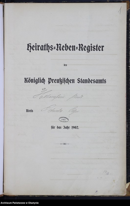 image.from.unit.number "Heiraths-Neben-Register Nr 1 - 8"