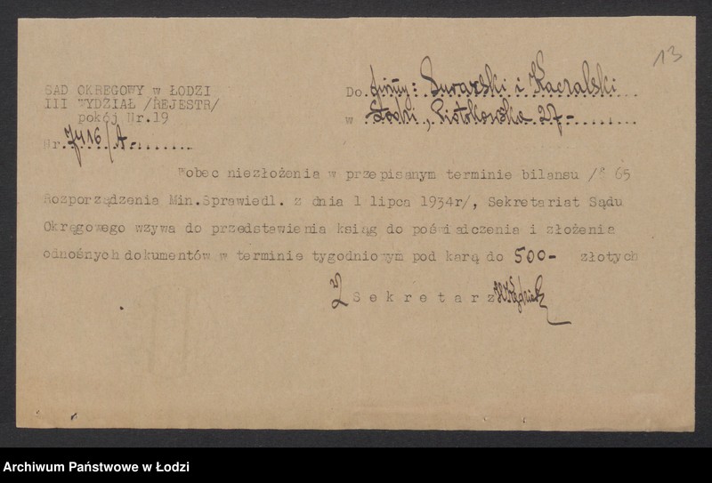 Obraz 15 z jednostki "Surazski i Kaczawski- sprzedaż manufaktury"