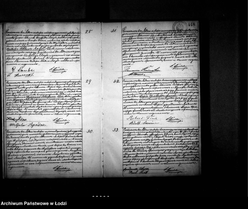 Obraz 10 z jednostki "Akta zgonów"