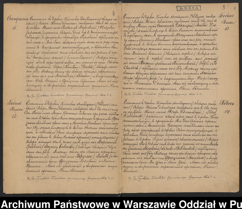 image.from.unit.number "Akta urodzeń, małżeństw, zgonów"