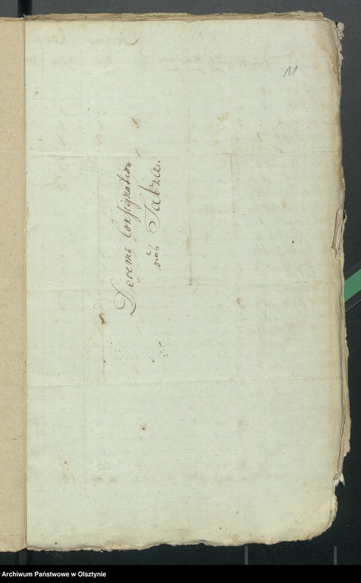image.from.unit.number "Decem Consignations zur Jahres Rechnung der Kirche zu Rhein"