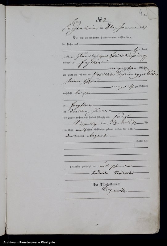image.from.unit.number "Haupt-Geburts-Register Nr 1 - 91"