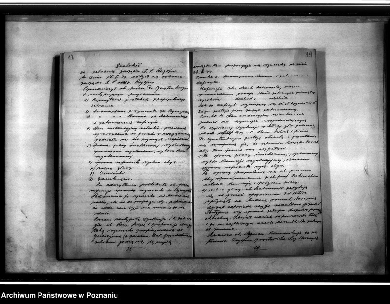 Obraz 16 z jednostki "Protokoły zebrań"