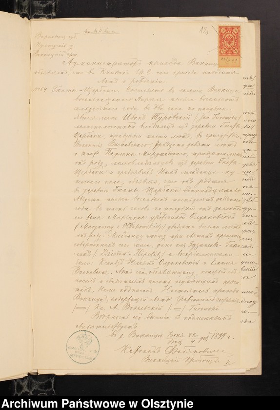image.from.unit.number "[Annexa do ślubów z Parafii Grzebskiej za 1899 rok]"