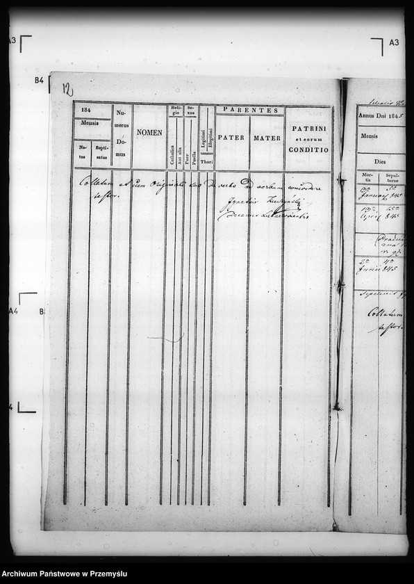 image.from.unit.number "[Kopie ksiąg metrykalnych parafii Podemszczyzna z filiami Chotylub, Krzywa (dekanat Cieszanów)]"