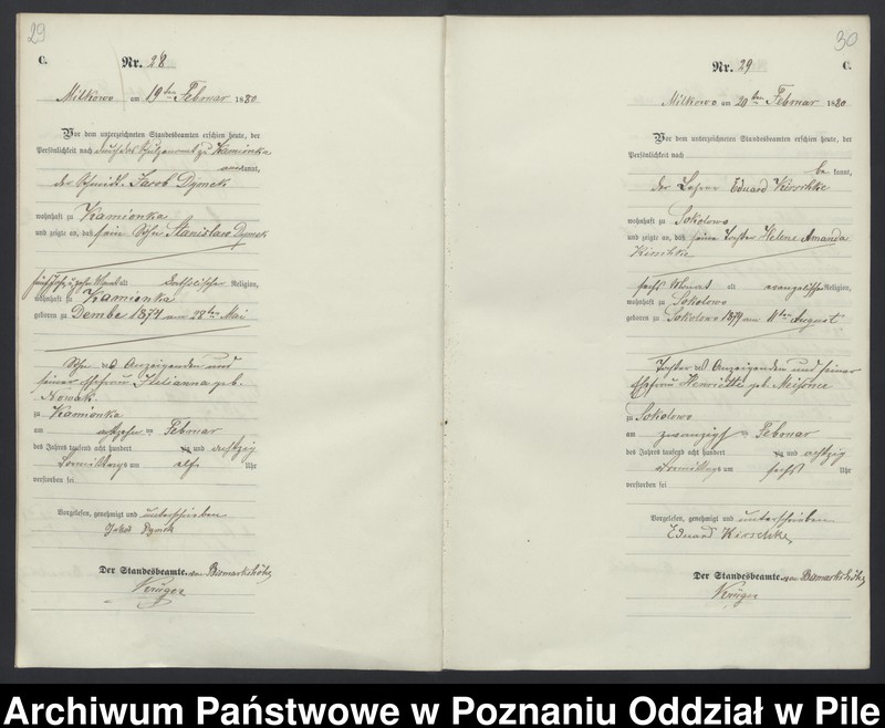 Obraz 18 z jednostki "Księga zgonów"
