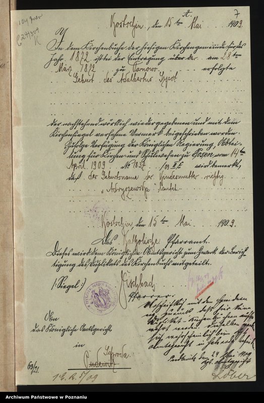 image.from.unit.number "Księga urodzeń"