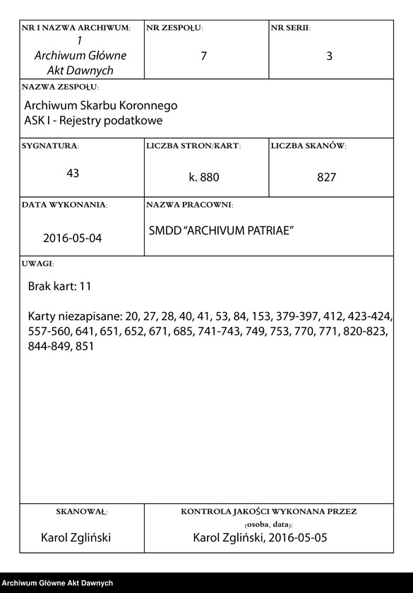 image.from.unit.number "Rejestry poborowe woj. płockiego i mazowieckiego."