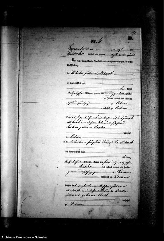 image.from.unit.number "Księga małżeństw"