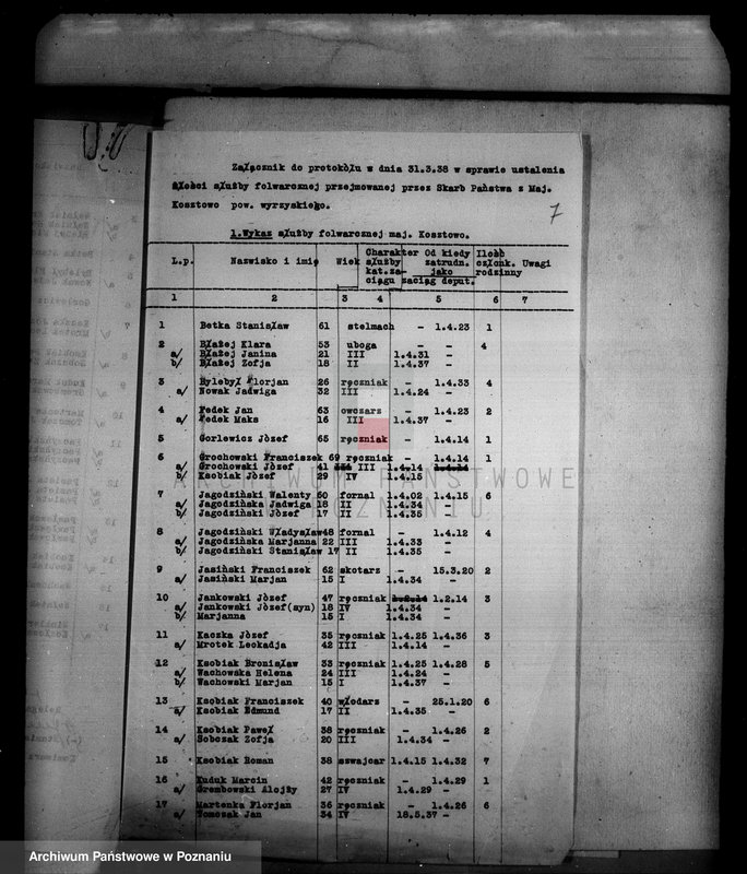 Obraz 11 z jednostki "Majątek Kosztowo powiatu wyrzyskiego przymusowy wykup"