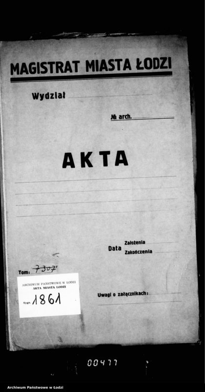 Obraz 4 z jednostki "Akta tyczące się dowodów spisowych"