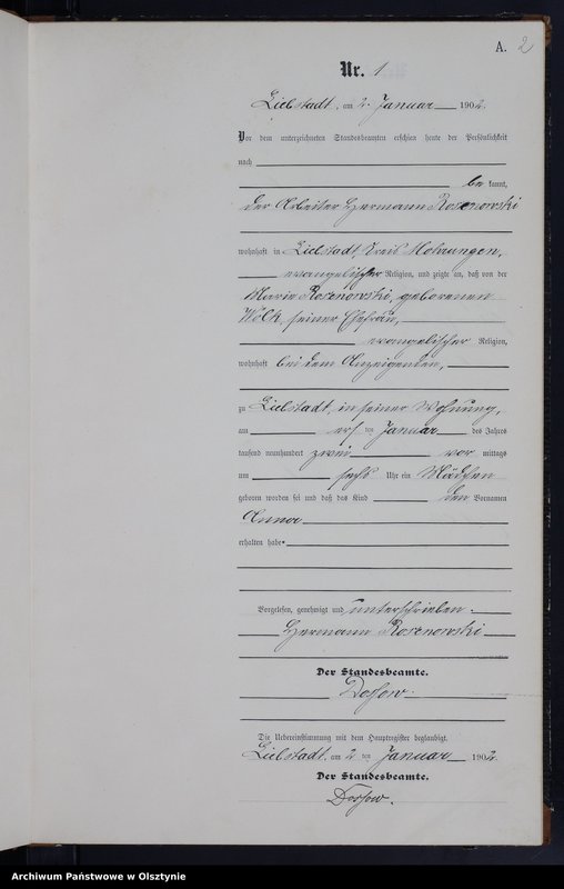 image.from.unit.number "Geburts-Neben-Register Nr 1 - 71"