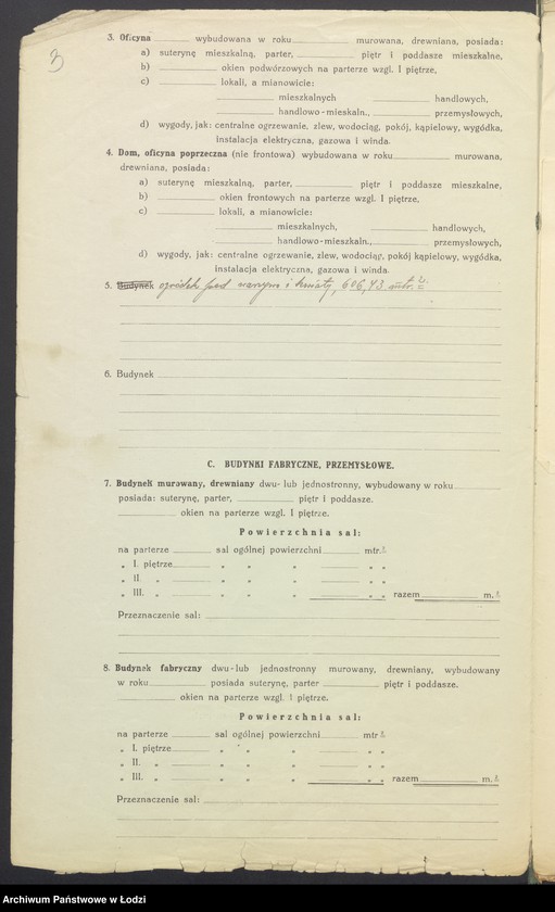 image.from.unit.number "Księga inwentarzowa nieruchomości m. Łodzi ul. Julianowska"