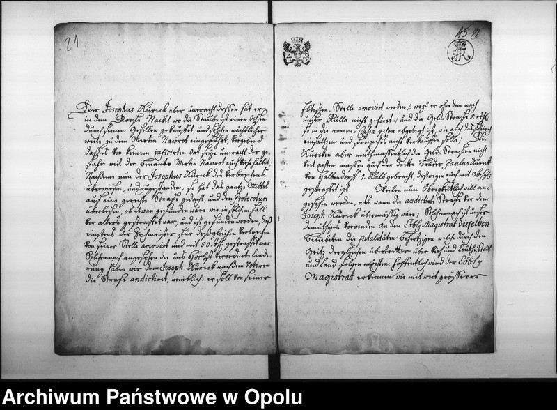 Obraz 19 z jednostki "Acta des Magistrats zu Oppeln betreffend das hiesige Fleischer-Mittel"