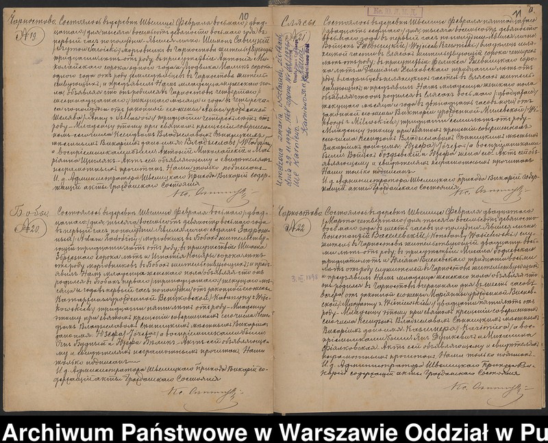 image.from.unit.number "Akta urodzeń, małżeństw i zgonów"