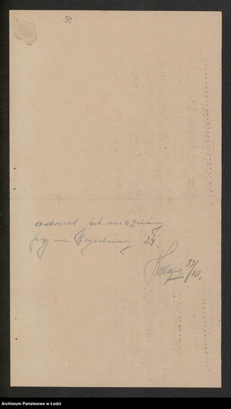 Obraz 11 z jednostki "J. Turowska- sprzedaż towarów piśmiennych"