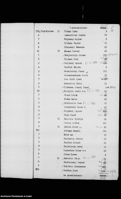 Obraz 9 z jednostki "Rejestr poborczy"