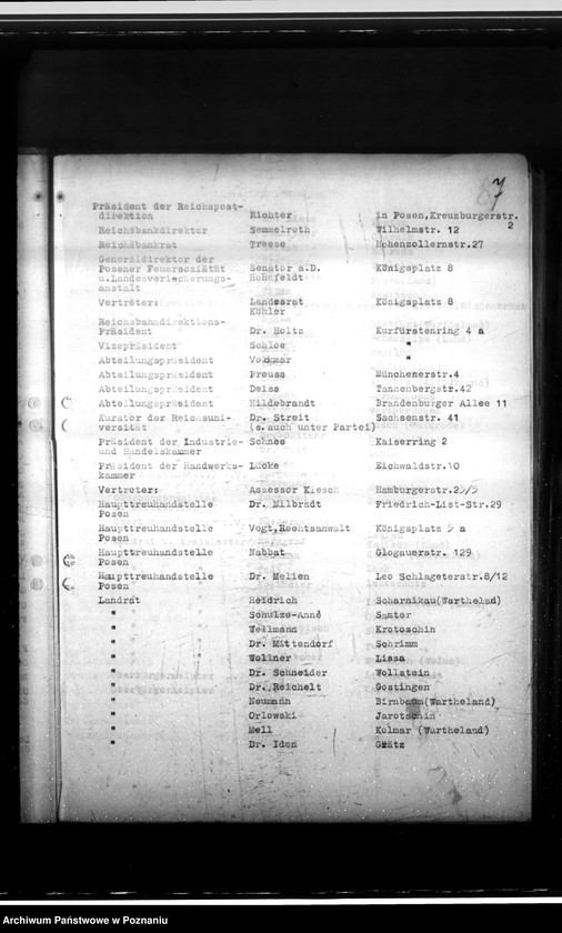 Obraz 12 z jednostki "Einladungsliste (na uroczystości państwowe itp.)"