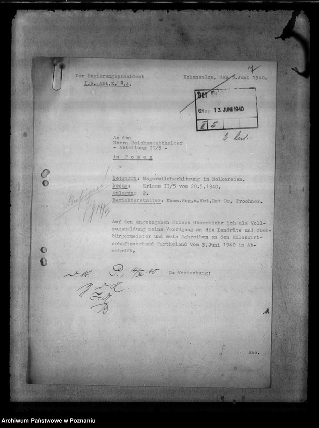 Obraz 11 z jednostki "Verkehr mit Milch"