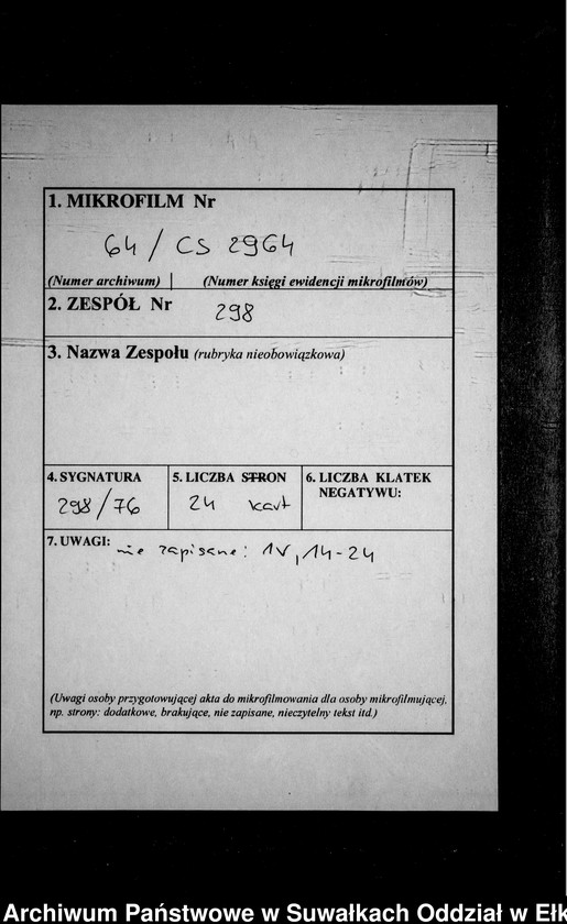 image.from.unit.number "Geburts-Neben-Register des Preussischen Standes-Amtes Kehlen Kreis Angerburg"