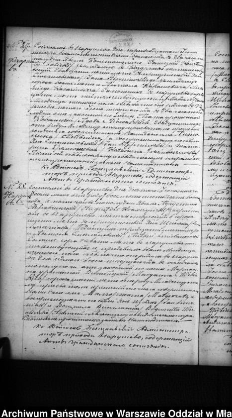 image.from.unit.number "Akta urodzeń, mnałżeństw, zgonów"