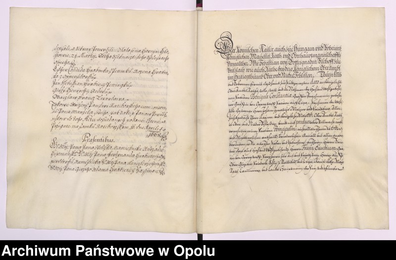Obraz 12 z kolekcji "Testament Jerzego Oppersdorfa, właściciela Głogówka111"
