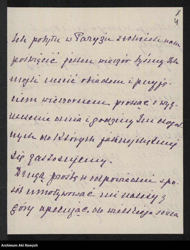 image.from.unit.number "Chłapowski Alfred (ambasador RP we Francji) i Helena; Załączniki: a) list P. de Fouquieres; b) list Ph. Pétain
