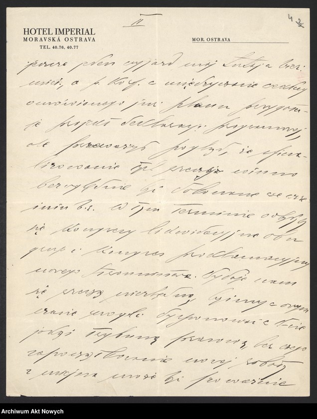 image.from.unit.number "Popiel Karol, działacz NPR, współorganizator Frontu Morges. Potępienie wyborów sejmowych w 1935 r. Projekt wydawania nowego dziennika."