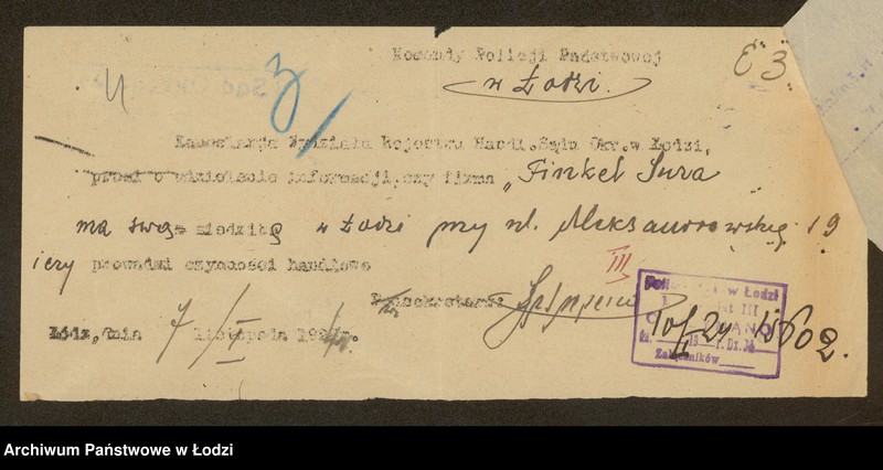 Obraz 6 z jednostki "Sura Finkiel – sprzedaż pieczywa"