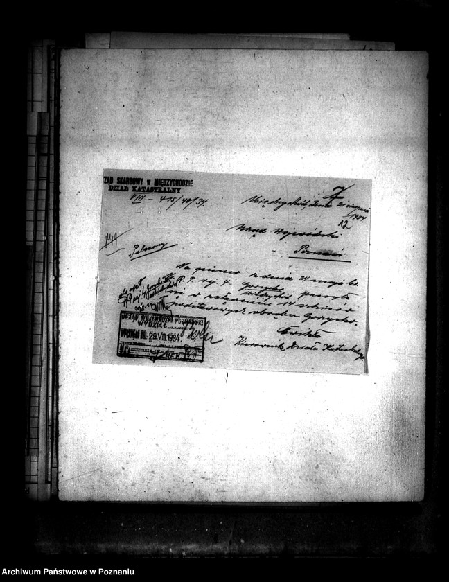 Obraz 16 z jednostki "Przymusowy wykup majątku Gorzycko powiatu międzychodzkiego"