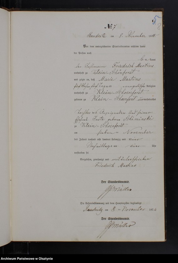image.from.unit.number "Sterbe-Neben-Register Nr 1 - 24"