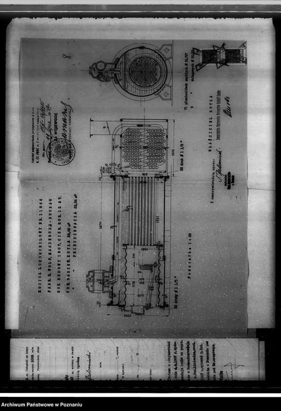 Obraz 12 z jednostki "Cegielnia w Czaczu - pow. kościański - własność R. Łaske nr woj. kotła 5270"
