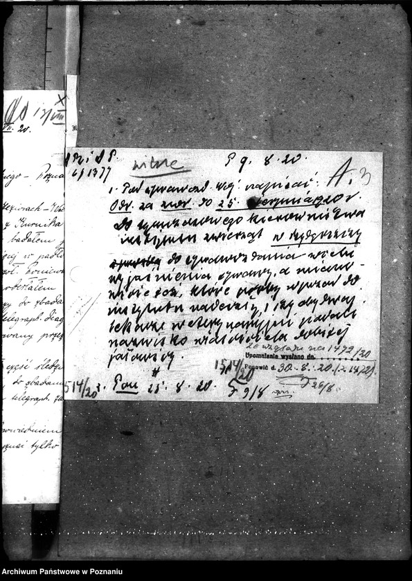 Obraz 7 z jednostki "Sprawy ogólne wąglik, szelestnica i zaraza dziczyzny"