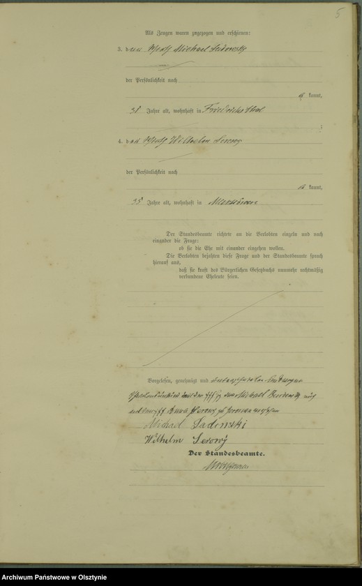 image.from.unit.number "Heiraths-Haupt-Register Nr 1 - 25"