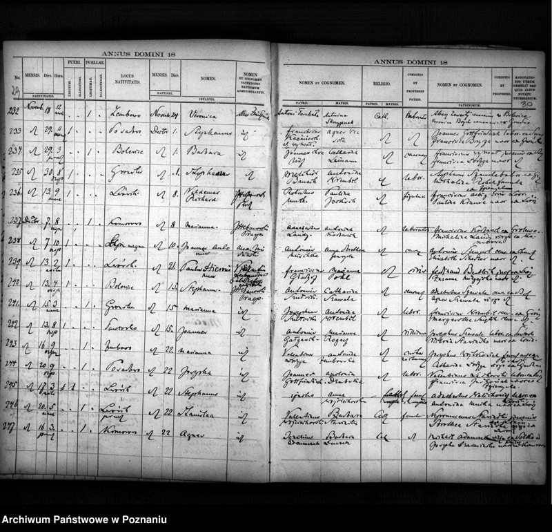 image.from.unit.number "Liber baptisatorum, copulatorum, mortuorum"