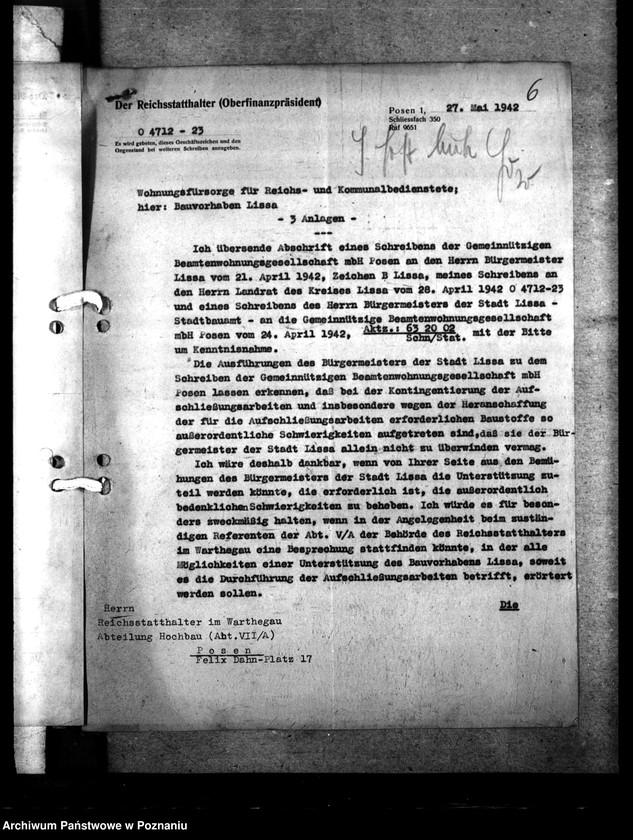 Obraz 10 z jednostki "Sonderwohnungbauprogramm Aufschliessung und Baustoffbewirtschaftung"