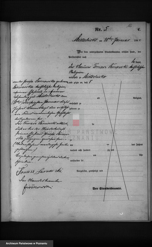 image.from.unit.number "Księga zgonów"
