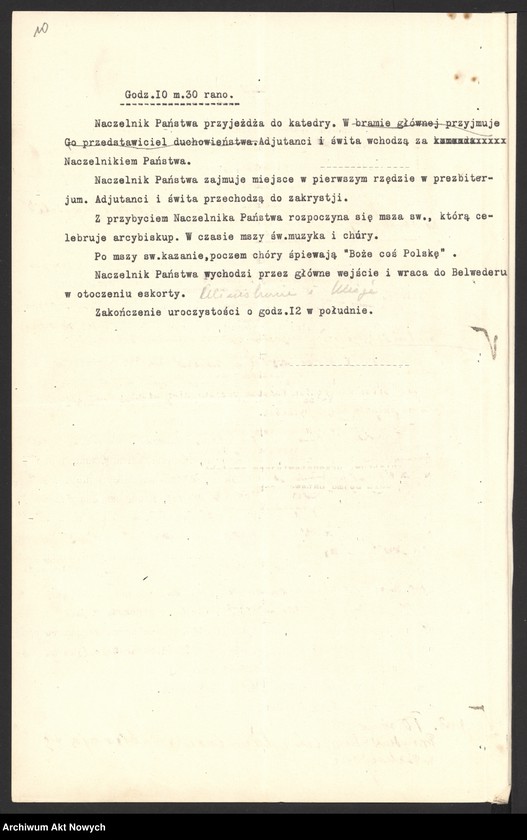 image.from.unit.number "(Udział Naczelnika Państwa w różnych uroczystościach), tom I"