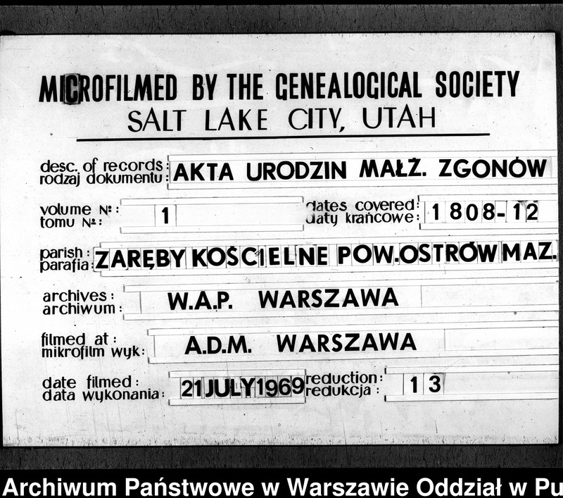 image.from.unit.number "Akta urodzeń, małżeństw, zgonów"