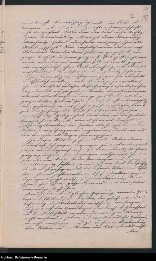 Obraz 10 z jednostki "Lose Papiere betreffend die revolutionäre Bewegung der Polen."