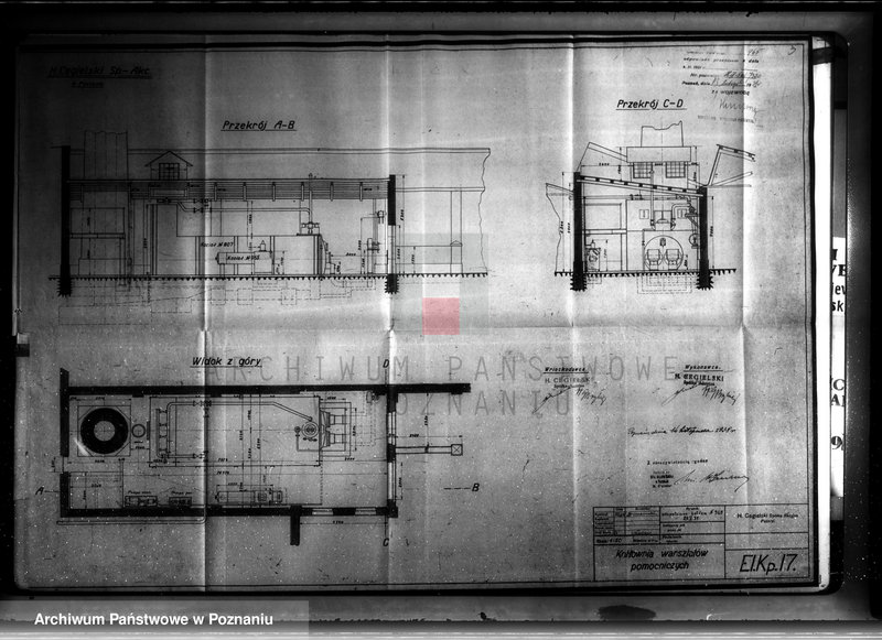 Obraz 7 z jednostki "Firma H. Cegielski w Poznaniu nr woj. 965 nr kotła 7320"