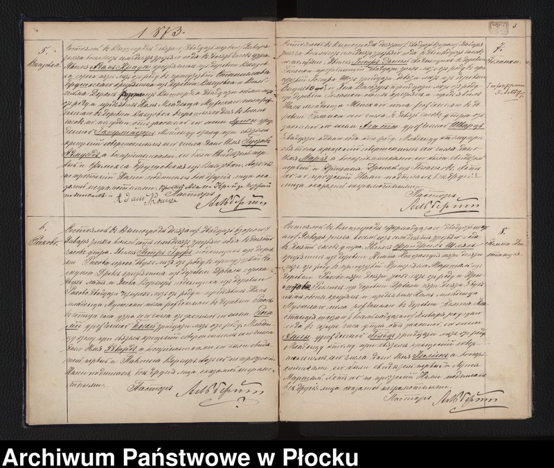 image.from.unit.number "Akta urodzeń, małżeństw i zgonów"