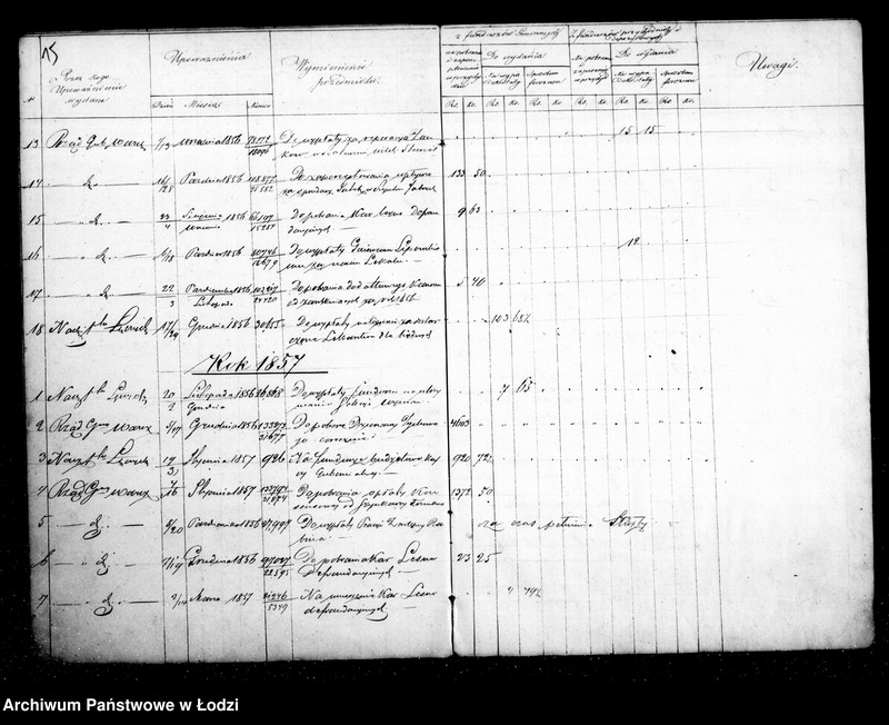 Obraz 19 z jednostki "Kontrola upoważnień na przychody i wydatki kasy miejskiej wydawanych"