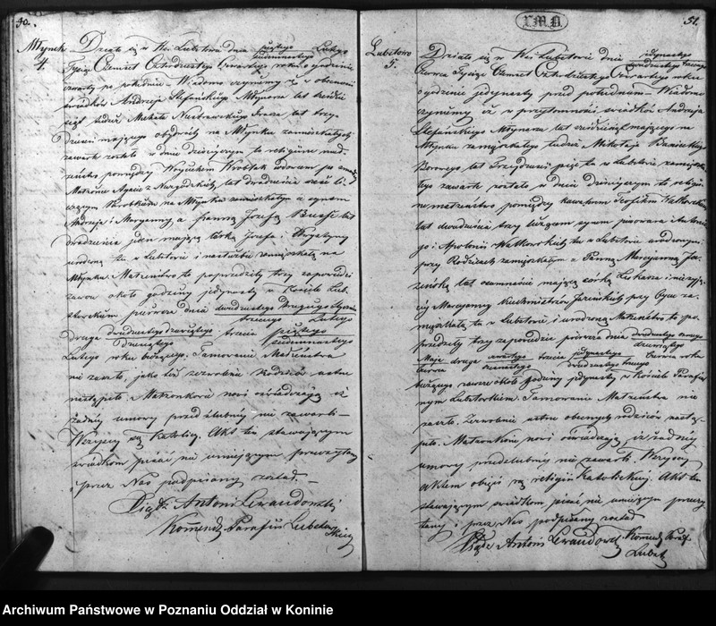 Obraz 15 z jednostki "Duplikat urodzonych, zaślubionych, zmarłych"