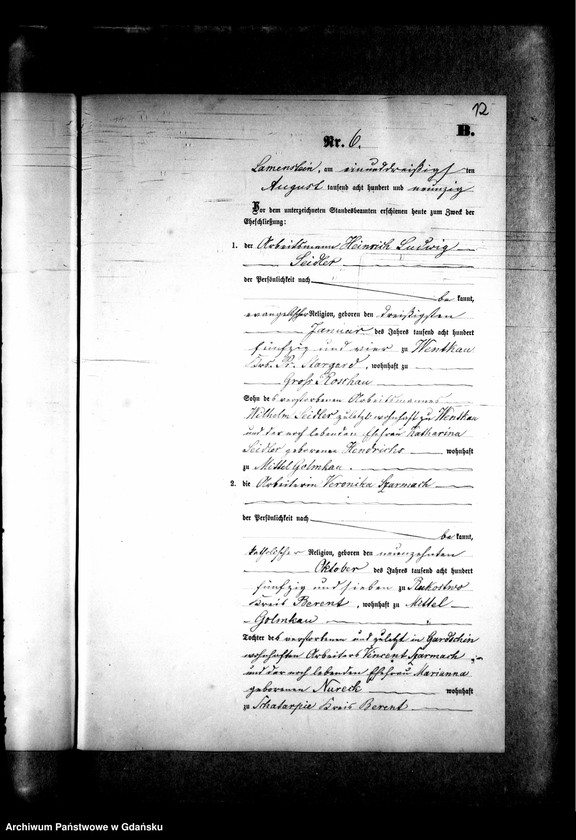image.from.unit.number "Księga małżeństw"