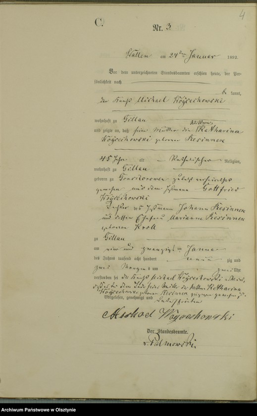 image.from.unit.number "Sterbe-Haupt-Register Nr 1 - 30"