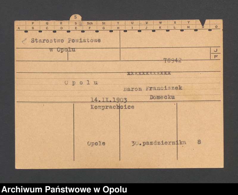Obraz 4 z jednostki "[Pampuch Karl, zam. Gr. Döbern]"