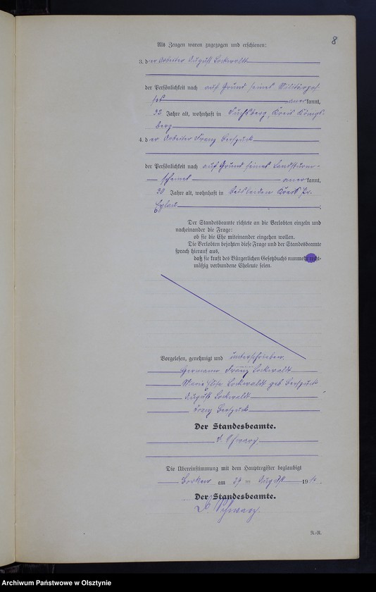 image.from.unit.number "Heiraths-Neben-Register Nr 1 - 7 [ Księga małżeństw - wtóropis ]"