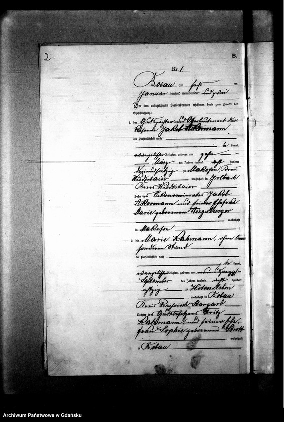 image.from.unit.number "Księga małżeństw"