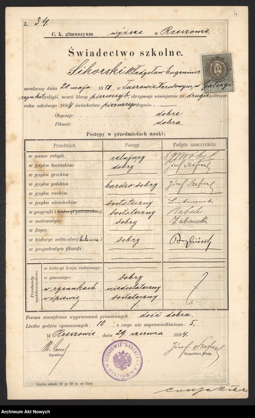 image.from.collection.number "Władysław Sikorski - biografia w dokumencie archiwalnym111"